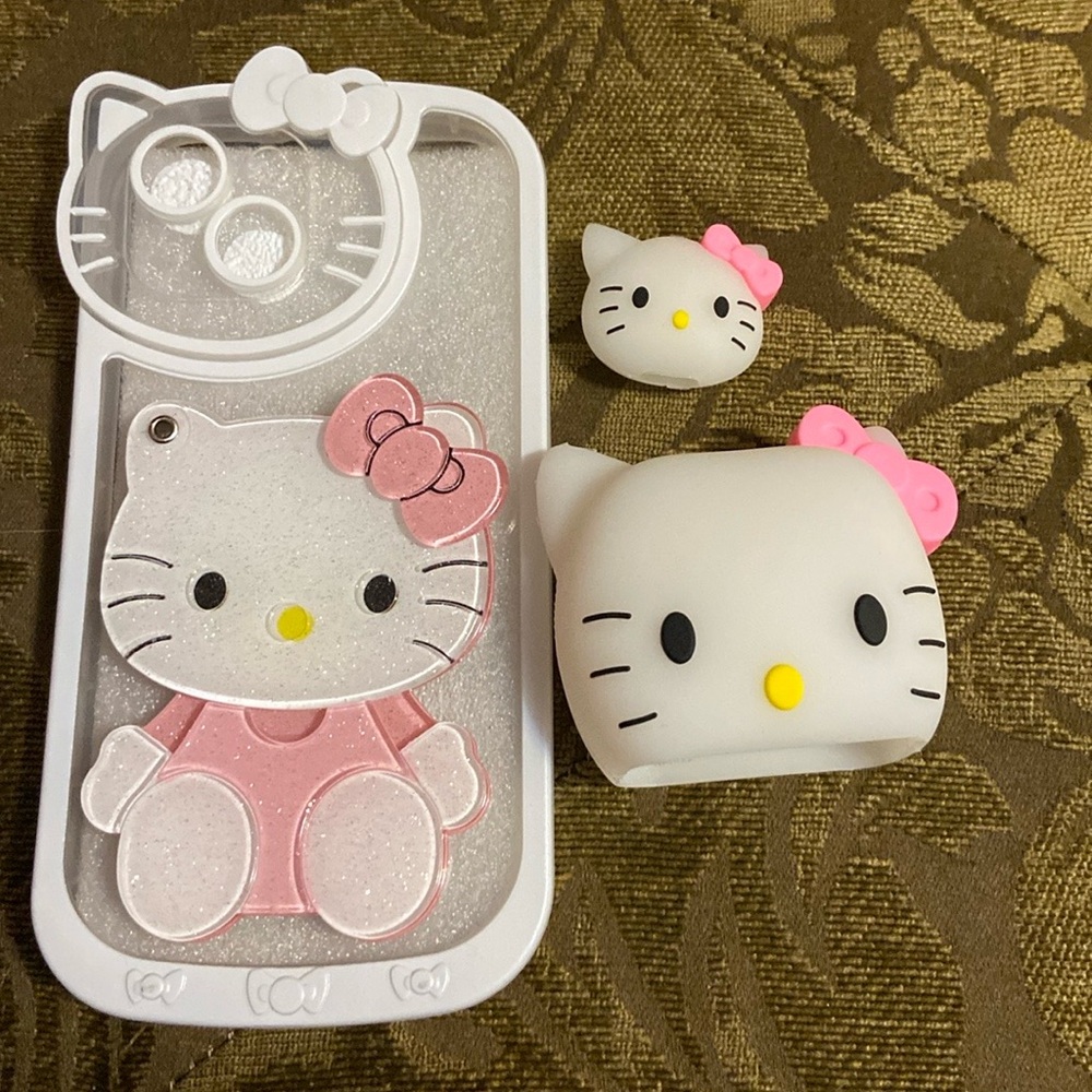 Hello kitty iPhone case new for iPhone 15 - Picture 1 of 7